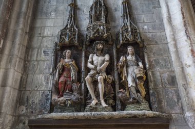 Saint Etienne Katedrali, Beauvais, Fransa