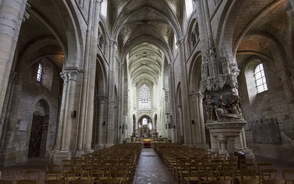 Beauvais Frankrijk April 2017 Interieurs Architectonische Details Van Kathedraal Saint — Stockfoto