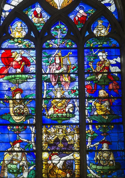 Katedrála Saint Etienne v Beauvais, Francie — Stock fotografie