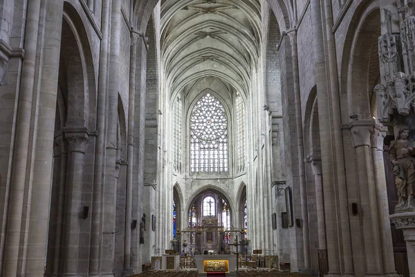 Katedrála Saint Etienne v Beauvais, Francie — Stock fotografie