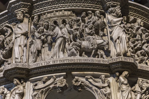 Pisa Italië Juni 2016 Interieurs Architectonische Details Van Kathedraal Van — Stockfoto