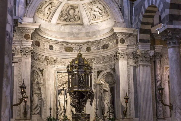 Pisa Italia Junio 2016 Interiores Detalles Arquitectónicos Catedral Pisa Junio — Foto de Stock