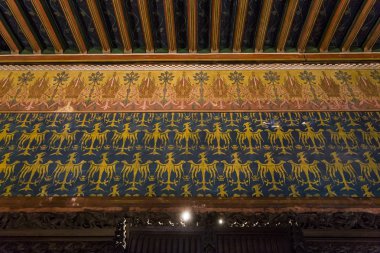 Chateau de Pierrefonds, Pierrefonds, Oise, Fransa