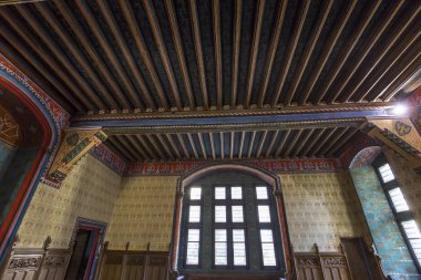Chateau de Pierrefonds, Pierrefonds, Oise, Fransa