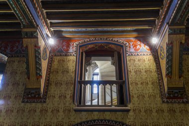 Chateau de Pierrefonds, Pierrefonds, Oise, Fransa