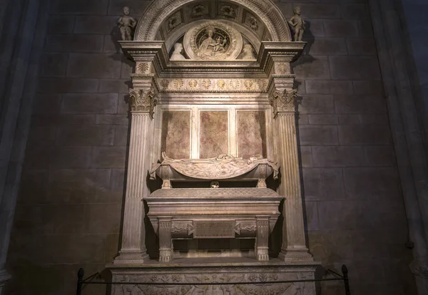 Lucca Italy June 2016 Architectural Details San Martin Duomo Cathedral — Stock Photo, Image