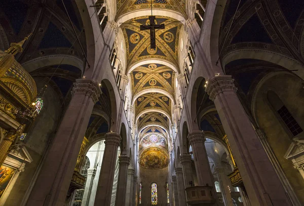 Lucca Italia Junio 2016 Detalles Arquitectónicos Catedral San Martín Junio — Foto de Stock