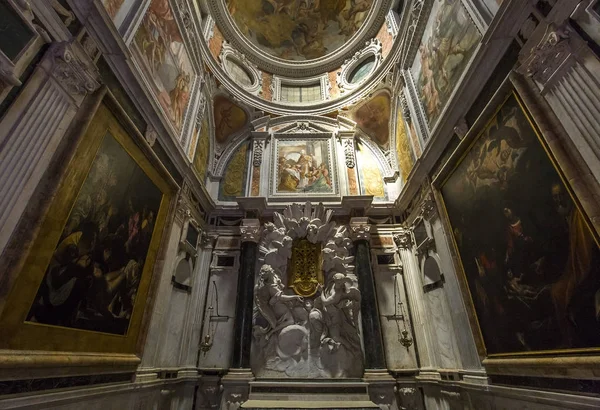 Lucca Italia Junio 2016 Interiores Detalles Arquitectónicos Basílica San Frediano — Foto de Stock