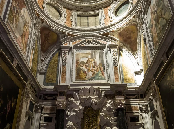 Lucca Italia Giugno 2016 Interni Dettagli Architettonici Della Basilica San — Foto Stock