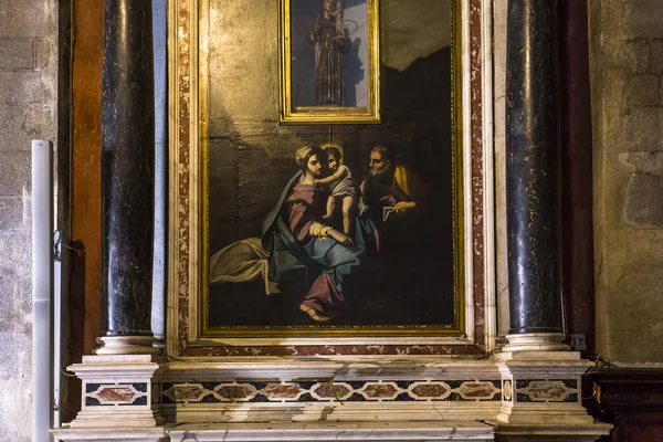 Lucca Italy June 2016 Arkitektoniske Detaljer San Michele Foro Kirke – stockfoto