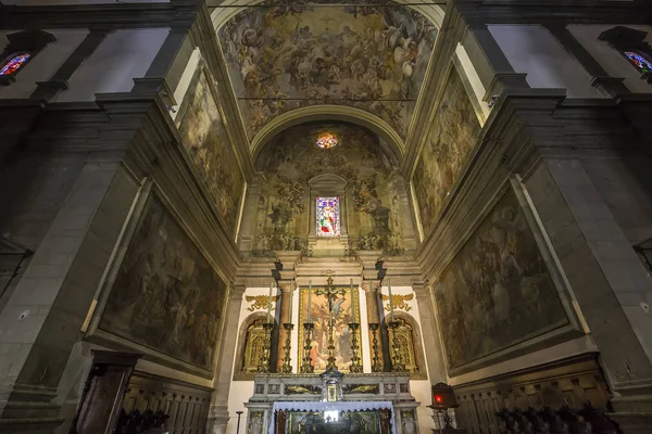 Lucca Itália Junho 2016 Detalhes Arquitetônicos Igreja San Paolino Junho — Fotografia de Stock