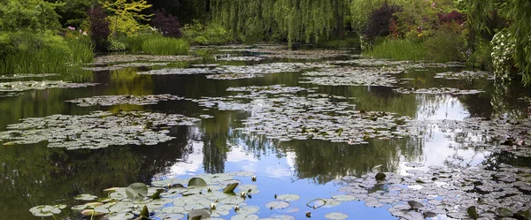 Giverny Francia Maggio 2015 Giardini Stagni Impressionisti Claude Monet Giverny — Foto Stock