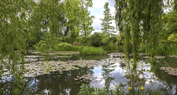 Giverny France Mayıs 2015 Empresyonist Bahçeler Claude Monet Göletleri Giverny — Stok fotoğraf