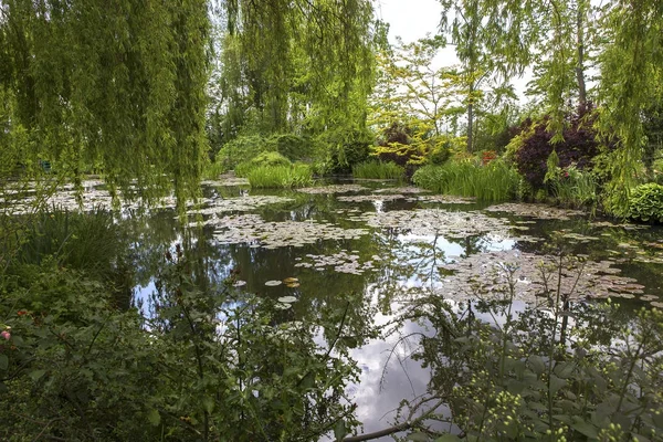 Giverny France Mayıs 2015 Empresyonist Bahçeler Claude Monet Göletleri Giverny — Stok fotoğraf