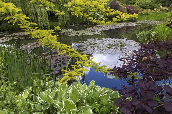Giverny France May 2015 Impressionists Gardens Ponds Claude Monet Giverny — Stock Photo, Image