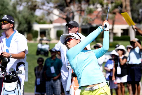 Rancho Mirage Kalifornia Április 2015 Jenny Shin Ana Inspiráció Golf — Stock Fotó