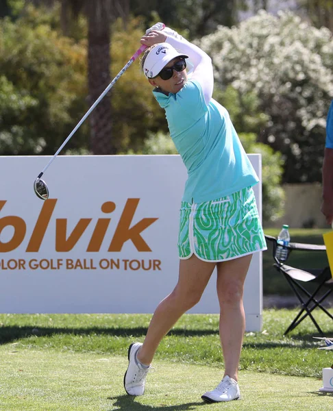 Lpga ツアー 2015 日ミッション ヒルズ カントリー_クラブ ランチョミラージュ カリフォルニア州でのアナのインスピレーションのゴルフ トーナメントのランチョ ミラージュ — ストック写真