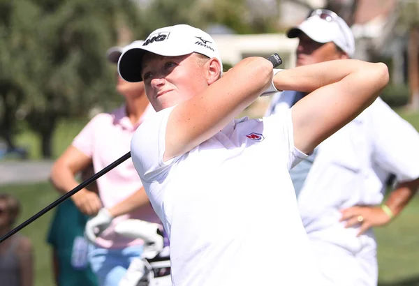 Rancho Mirage California Nisan 2015 Stacy Lewis Ana Ilham Golf — Stok fotoğraf