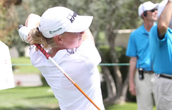 Rancho Mirage California Abril 2015 Stacy Lewis Torneo Golf Inspiración —  Fotos de Stock