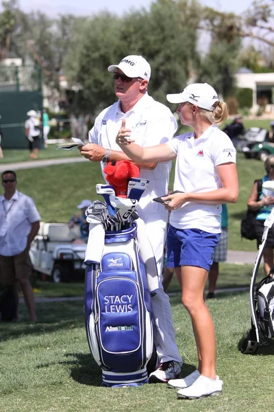 Rancho Mirage California Abril 2015 Stacy Lewis Torneo Golf Inspiración — Foto de Stock