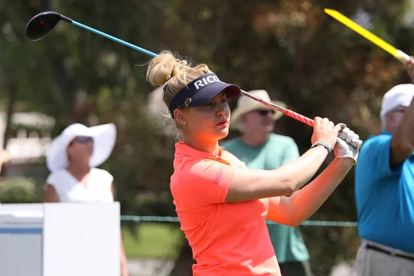 Rancho Mirage California Abril 2015 Charley Hull England Torneio Golfe — Fotografia de Stock