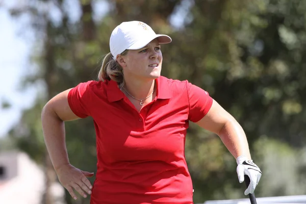 Rancho Mirage California Abril 2015 Caroline Hedwall Suecia Torneo Golf —  Fotos de Stock
