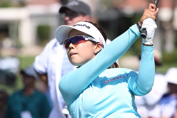 Rancho Mirage Kalifornia Április 2015 Jenny Shin Ana Inspiráció Golf — Stock Fotó