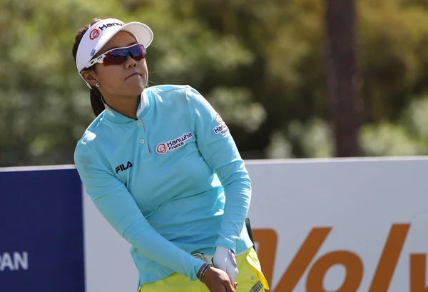 Lpga ツアー 2015 日ミッション ヒルズ カントリー_クラブ ランチョミラージュ カリフォルニア州でのアナのインスピレーションのゴルフ トーナメントのランチョ ミラージュ — ストック写真