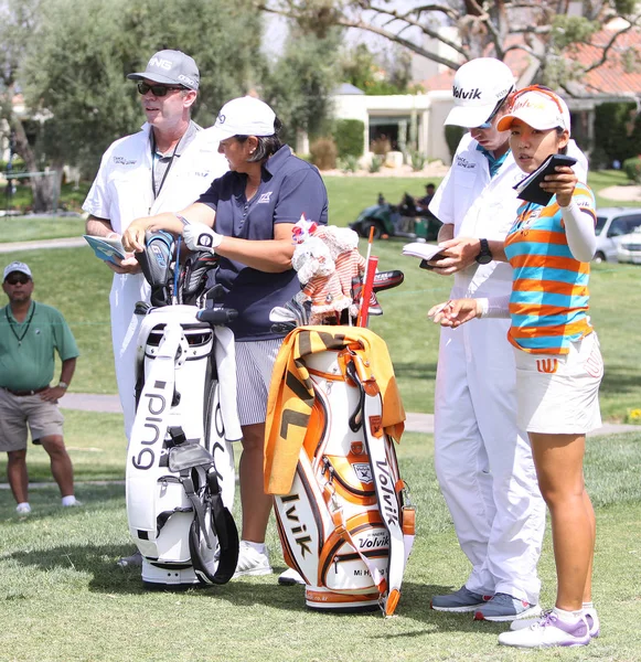 Rancho Mirage Kalifornien April 2015 Hyang Lee Sydkorea Ana Inspiration — Stockfoto