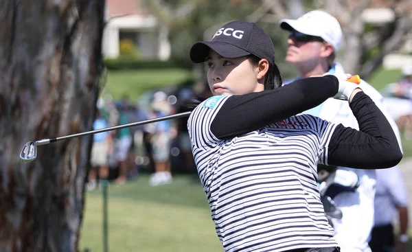 Rancho Mirage Kalifornie Duben 2015 Moriya Jutanugarn Thajska Ana Inspirace — Stock fotografie