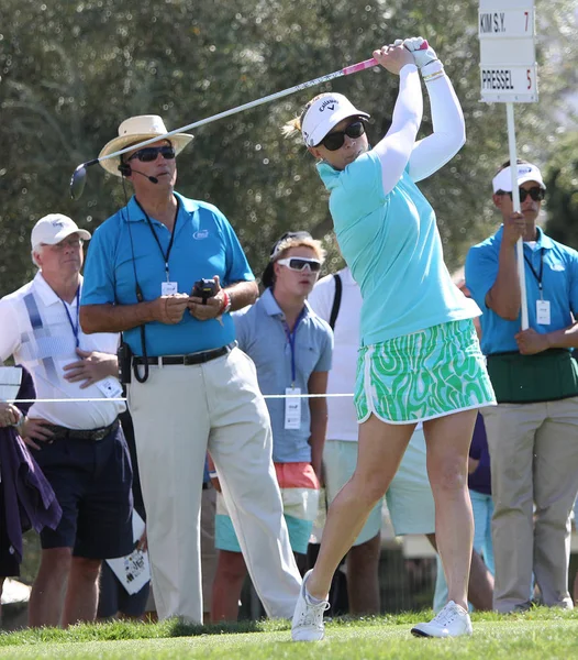 Rancho Mirage Kalifornia Április 2015 Morgan Pressel Ana Inspiráció Golf — Stock Fotó