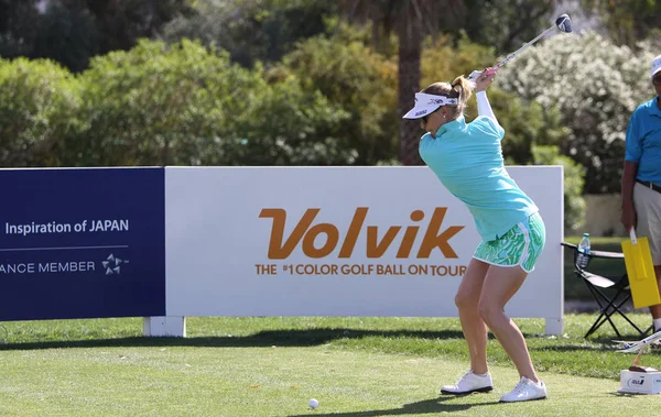 Rancho Mirage California Abril 2015 Morgan Pressel Usa Torneo Golf —  Fotos de Stock