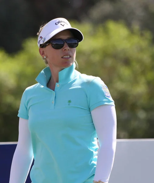 Lpga ツアー 2015 日ミッション ヒルズ カントリー_クラブ ランチョミラージュ カリフォルニア州でのアナのインスピレーションのゴルフ トーナメントのランチョ ミラージュ — ストック写真