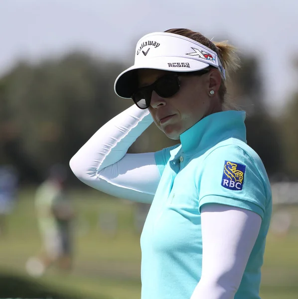 Lpga 2015 컨트리 캘리포니아에 대회에서의 캘리포니아 2015 Pressel — 스톡 사진