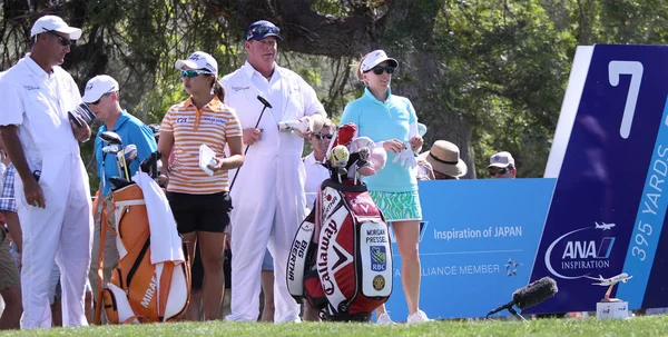 Rancho Mirage California Abril 2015 Morgan Pressel Usa Torneo Golf — Foto de Stock