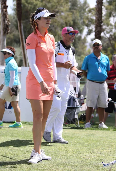 Rancho Mirage California Abril 2015 Sandra Gal Alemanha Torneio Golfe — Fotografia de Stock