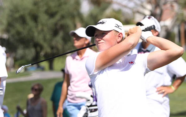 Rancho Mirage California Abril 2015 Stacy Lewis Dos Eua Torneio — Fotografia de Stock