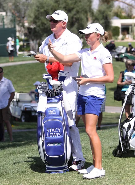 Rancho Mirage California Abril 2015 Stacy Lewis Dos Eua Torneio — Fotografia de Stock