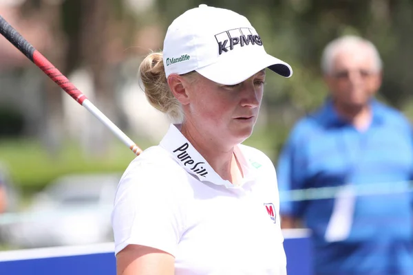 Rancho Mirage California Nisan 2015 Stacy Lewis Ana Ilham Golf — Stok fotoğraf