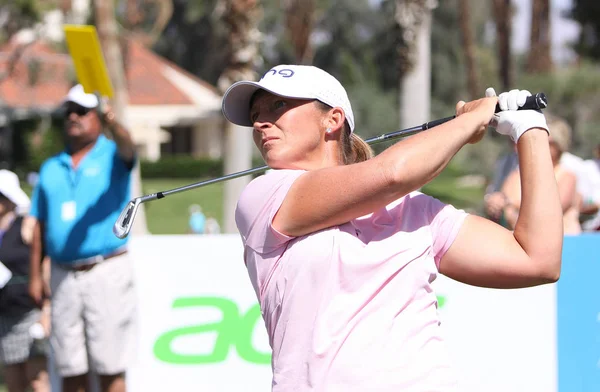 Rancho Mirage California Abril 2015 Angela Stanford Usa Torneo Golf —  Fotos de Stock