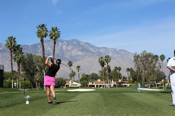Rancho Mirage Kalifornia Április 2015 Amelia Lewis Ana Inspiráció Golf — Stock Fotó