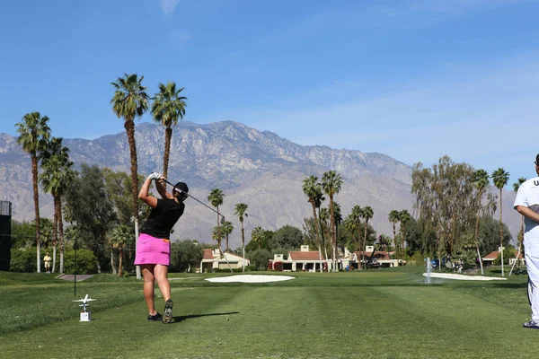 Rancho Mirage Californië April 2015 Amelia Lewis Van Usa Ana — Stockfoto