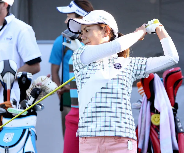 Rancho Mirage Californie Avril 2015 Miyazato Japon Tournoi Golf Inspiration — Photo