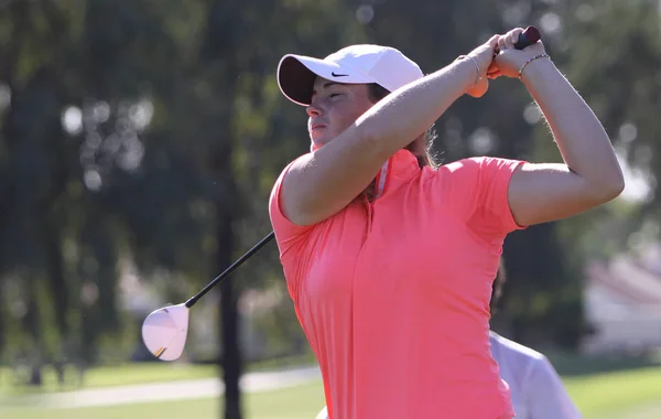 Rancho Mirage Kalifornia Április 2015 Katie Burnett Ana Inspiráció Golf — Stock Fotó