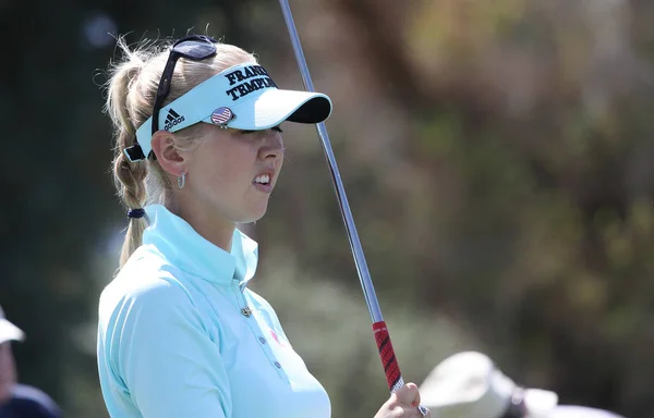 Rancho Mirage Kalifornia Kwietnia 2015 Jessica Korda Usa Turnieju Golfa — Zdjęcie stockowe
