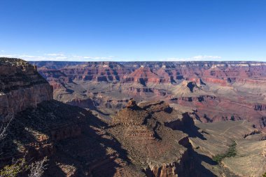 Colorado Büyük Kanyon, Arizona, ABD, havadan görünümü