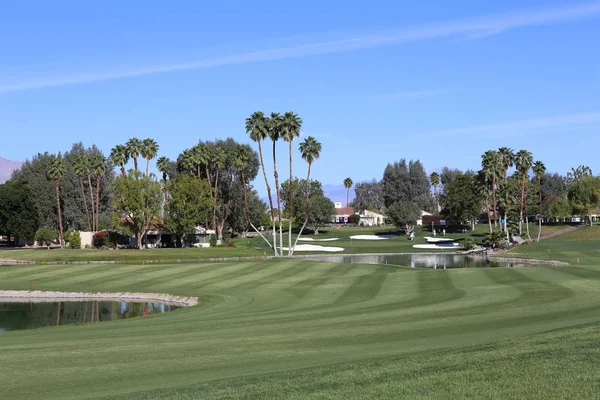 Rancho Mirage California April 2015 Golf Course View Ana Inspiration — Stock Photo, Image