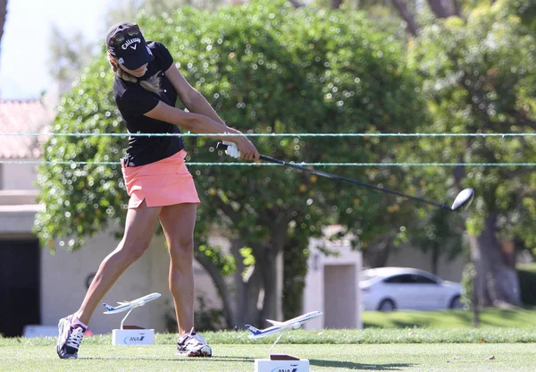 Rancho Mirage Kalifornia Április 2015 Golfpálya Nézet Ana Inspiráció Golf — Stock Fotó