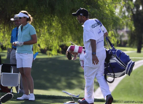 Rancho Mirage California Abril 2015 Gwladys Nocera França Torneio Golfe — Fotografia de Stock