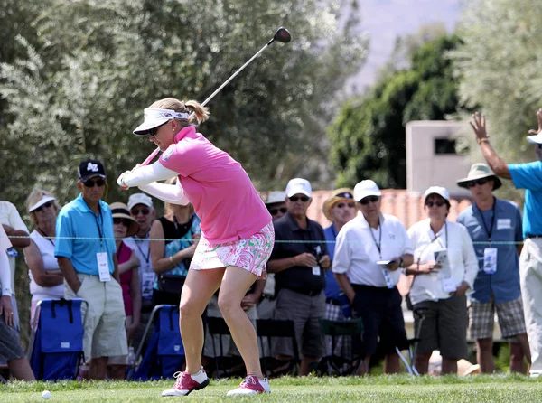 Rancho Mirage California Abril 2015 Morgan Pressel Usa Torneo Golf — Foto de Stock
